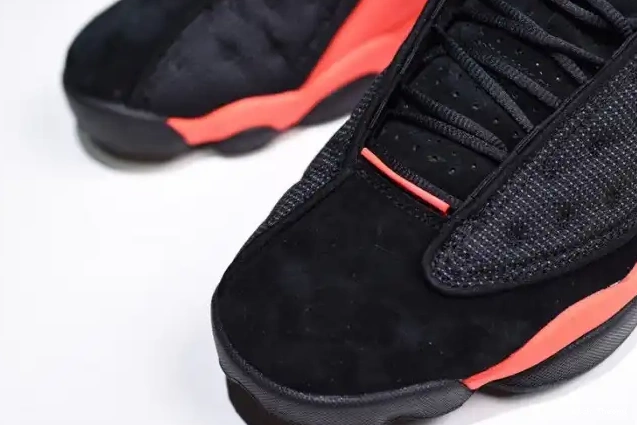 Kick Theory Air 13 Clot Black Jordan x Infrared Low AT3102-006 0626